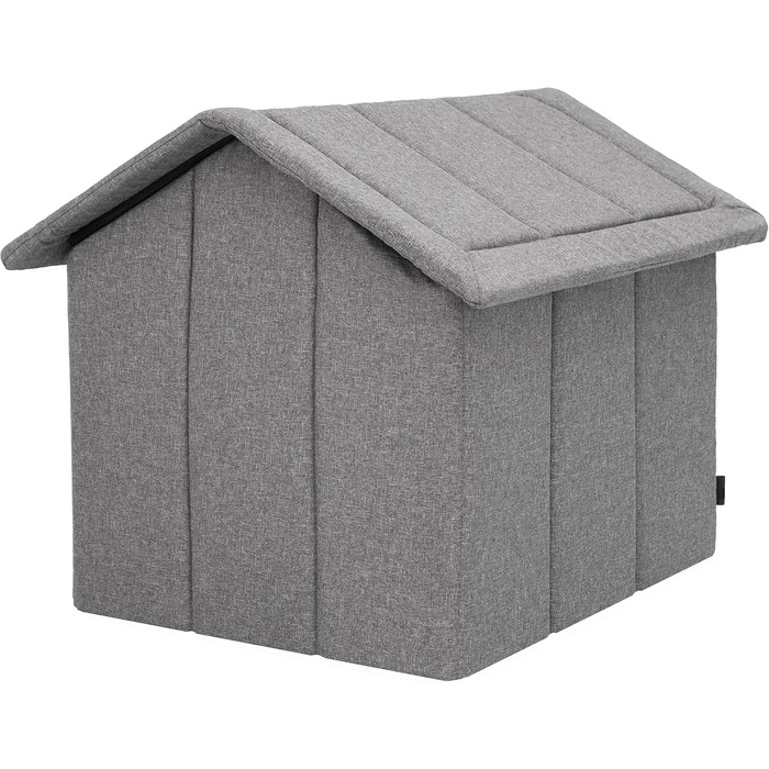 Будка для тварин, вольєр для собак, будка для собак, вольєр R6, 72 x 76 см, графіт, екологічне полотно R6 - 72 x 76 см графіт