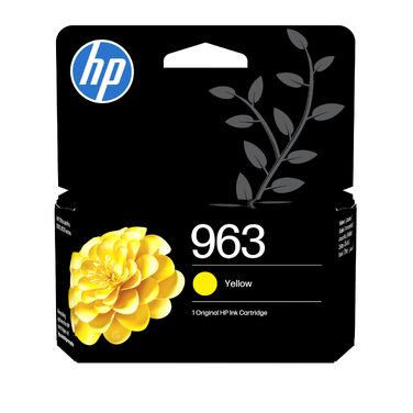 Оригінальний картридж HP 963 жовтий (Yellow) для принтерів HP OfficeJet
