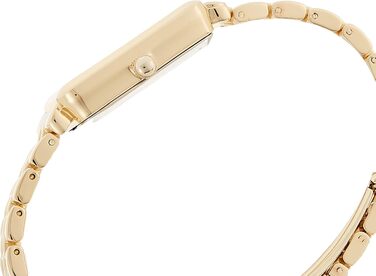 Жіночий годинник-браслет Anne Klein з блискітками, золотий з чорним циферблатом