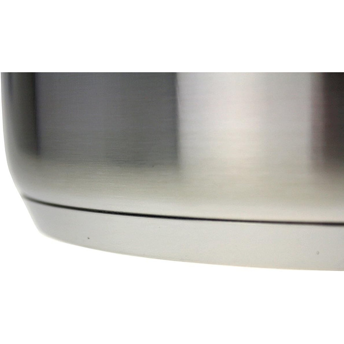 Smartweb 14 Liter Universal Cooking Pot with Glass Lid | Stainless Steel Cooking Pot | Universal Soup Pot | Simmer Pot for Pasta Sauces and Stews | Casserole Dish