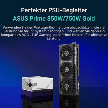 Ігрова відеокарта ASUS Prime GeForce RTX 5070 12GB GDDR7 OC Edition, чорна