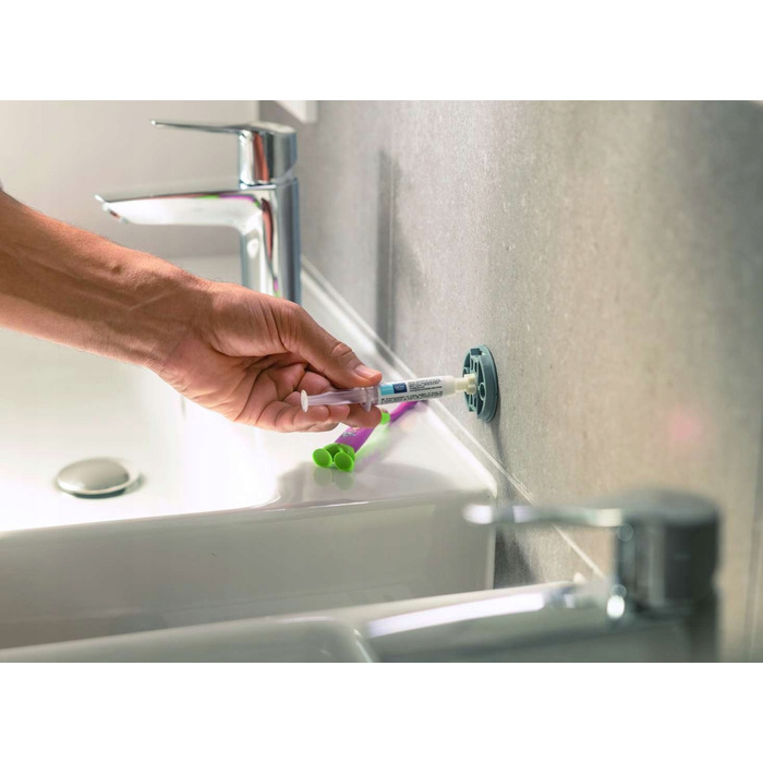 Настінний дозатор для рідкого мила Grohe, 160 мл, багатоколірний
