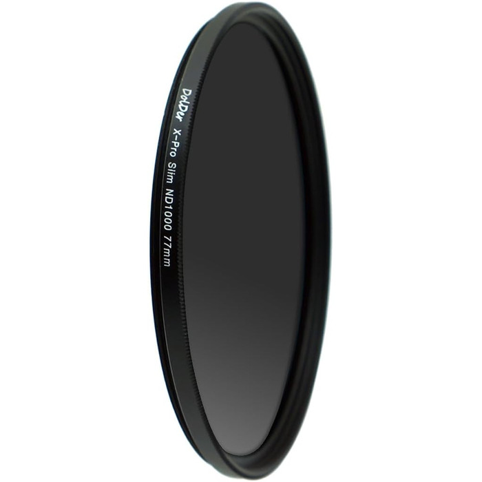 Фільтр ND1000 DolDer 67mm X-Pro Series - нейтральний сірий фільтр, 16 шарів покриття (10 ступенів затемнення)