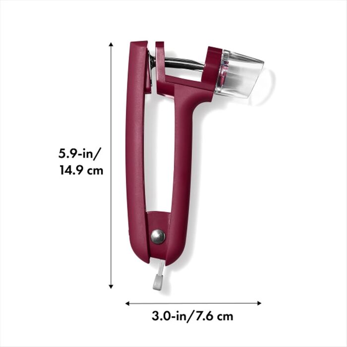 OXO Good Grips Cherry and Olive Pitter - Beet