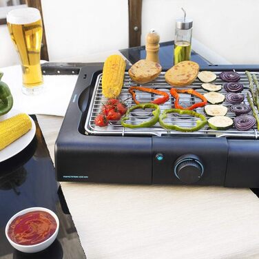 Електричний гриль Cecotec PerfectSteak 4200 Way, настільний, 2400 Вт, нержавіюча сталь, регульована висота, піддон для жиру, регулювання температури
