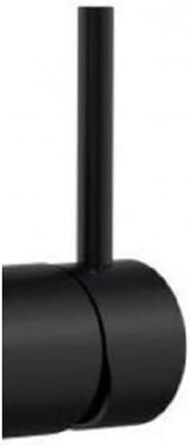 Кухонний змішувач BLANCO MILA чорного матового кольору, високого тиску, з висувним виливом та керамічною картриджі