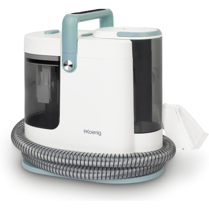 Пилосос для хімчистки H.Koenig TWT99: для килимів, меблів, одягу; 1600 мл, 1200 Вт