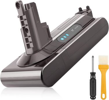 Акумулятор для пилососа Dyson V10, 7200mAh (V10 Animal, V10 Absolute, V10 Motorhead, SV12, V10 Fluffy)