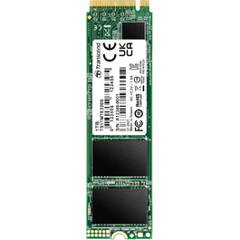 SSD накопичувач Transcend 1TB MTS220S NVMe PCIe Gen3 x4 M.2 2280 з DRAM Cache