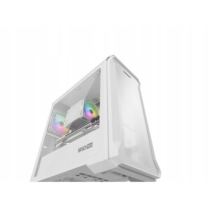 Корпус Genesis IRID 503 ARGB LITE Mini Tower, білий