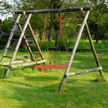 Relaxdays Round Hanging Chair 90 cm