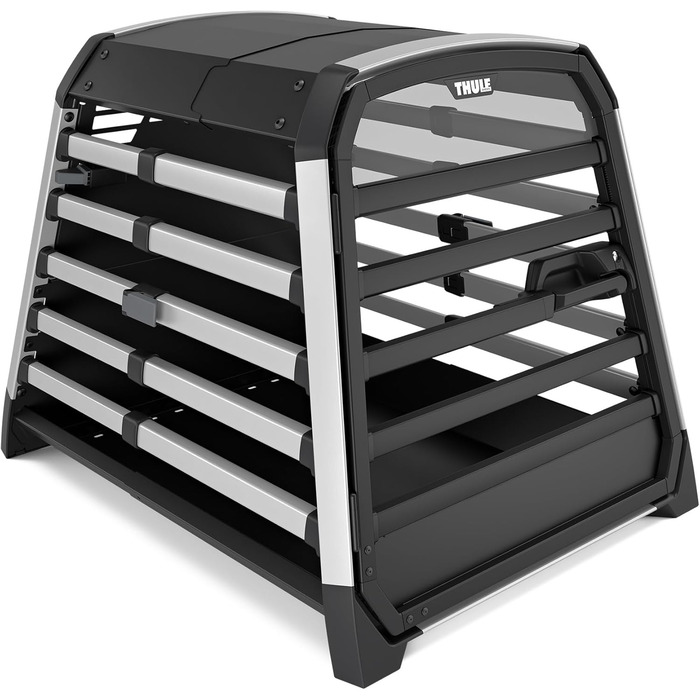 Транспортна переноска для собак Thule Allax, чорна, компактний розмір