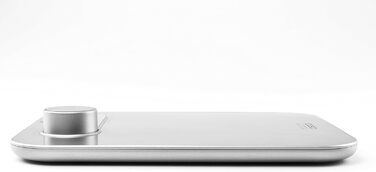 CASO Kinetic Kitchen Scale - Battery-Free, 5kg Capacity, 1g Increments - Testsieger