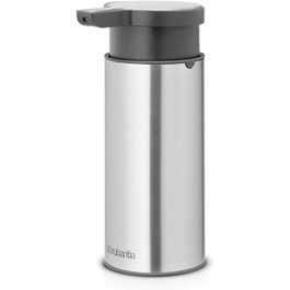 Brabantia Fingerprint Proof Soap Dispenser - Matte Steel Finish