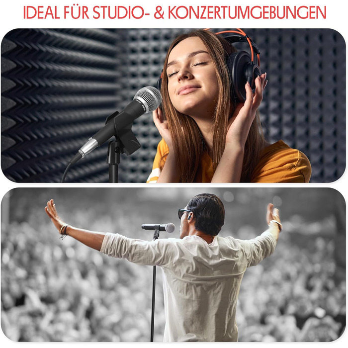 Підставка для мікрофона Pyle – універсальна, регульована (85-153 см)