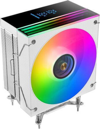 Mars Gaming ML-LCD360: Світлодіодна рідинна система охолодження для ПК, 600W, 3x 120mm вентилятори ARGB, LCD дисплей, помпа Opti-Chamber 3rd Gen, чорний