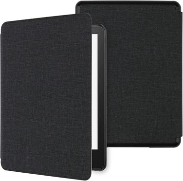 Чохол WALNEW для Kindle Paperwhite 11 (M2L3EK, M2L4EK), чорний, з авто-вимиканням
