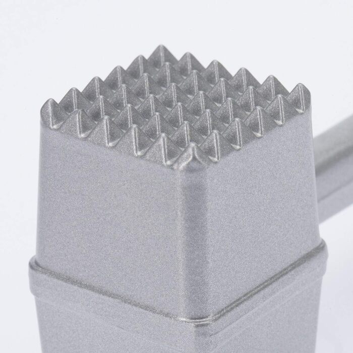 Молоток для м'яса Westmark Robusto, алюмінієвий, з харчовим покриттям, сріблястий, 21,5 см