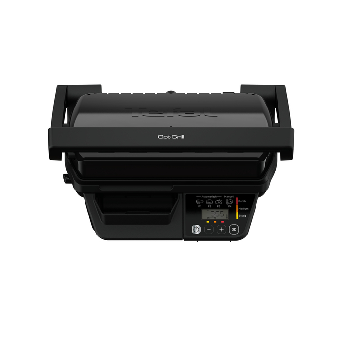 Електричний гриль Tefal Optigrill GC7P0810, 2000 Вт, сендвічниця для паніні