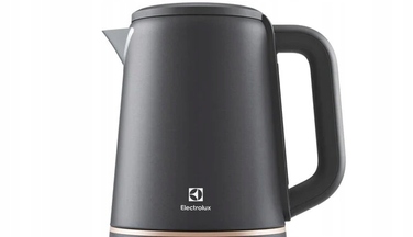Електричний чайник Electrolux Explore 7 E7K1-6BP, 2400 Вт, 1,7 л, чорний