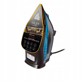 Парова праска з керамічною підошвою Strażak 9в1, 3000 Вт, потужна