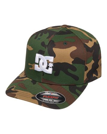 Кепка DC Shoes Capstar TxK - чоловіча, камуфляж, розмір M
