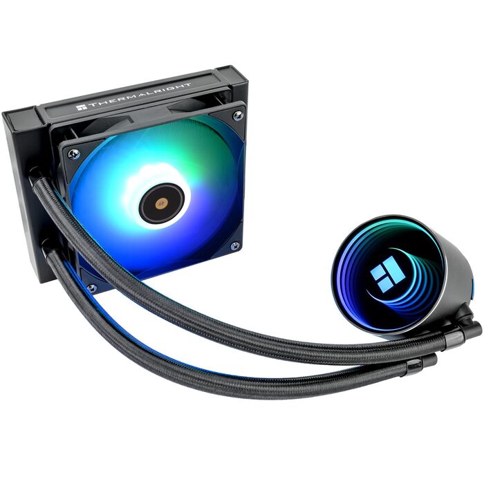 Thermalright Frozen Notte 120 ARGB - рідинне охолодження CPU з RGB підсвічуванням, 120мм, чорний