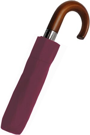 Чоловічий парасолька COLLAR AND CUFFS London 80KPH з автоматичним відкриванням, 12 спиць, блакитний (бордовий), з вентиляційним покриттям, вітростійка, з підсиленим скловолокном