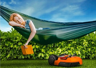 Робот-газонокосарка Worx Landroid S400 WR184E