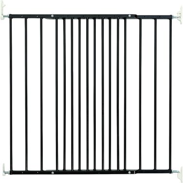 BabyDan Tor для домашніх тварин та дітей, розсувне, чорне, ширина 62,5-106,8 см