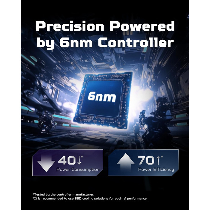 SSD Acer Predator GM9000 Gen5 1TB NVMe PCIe 5.0 - Швидкий накопичувач для ігор та ПК