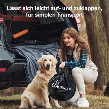 Вольвайз Вопенауфста: Переносний вольєр для тварин 90x60x60 см, для собак, котів, кроликів, для дому та вулиці, зелений