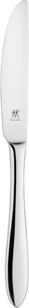 ZWILLING Style Cutlery Set, 30-Piece, For 6 People, 18/10 Stainless Steel/High-Quality Blade Steel, Polished, Silver [plastic-free packaging], Plastic Free 30 pc.