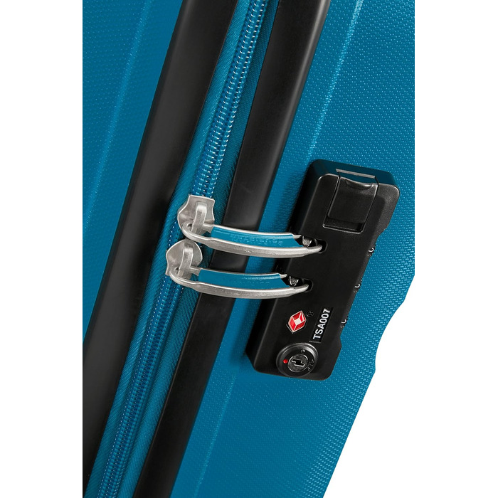 Чемодан American Tourister Bon Air Spinner S, 55 см, 31.5 л, червоний (Seaport Blue)