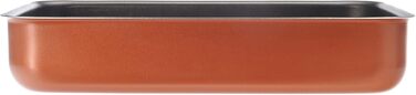 Форма для запікання Alluflon Zecchino 40x28 см, алюміній, мультиколір
