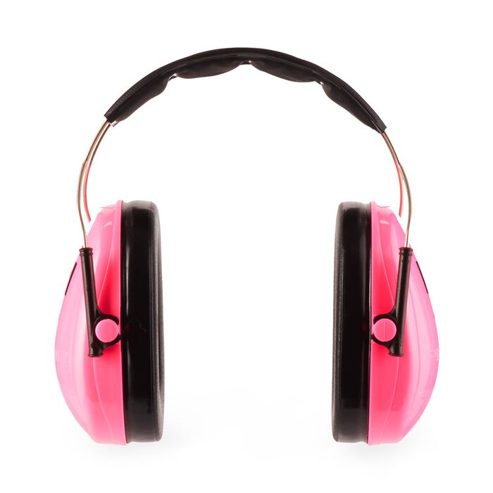 3M Peltor Kid навушники шумозахисні для дітей - неоновий зелений, регульований, SNR 27, легкі, універсальний розмір