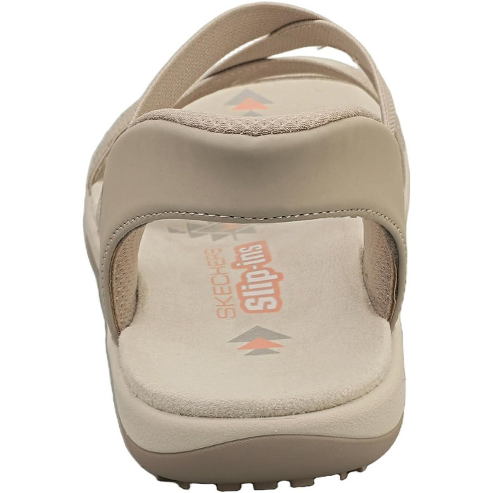 Сандалі жіночі Skechers Reggae Slim Stretch Flex Slip-Ins бежеві 39 EU