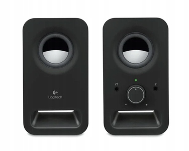 Комплект акустичних колонок 2.0 Logitech Z150, 3 Вт, чорний