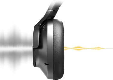 Навушники Bluetooth Technics EAH-A800E-S сріблясті з шумозаглушенням та мікрофоном, складані, бездротові