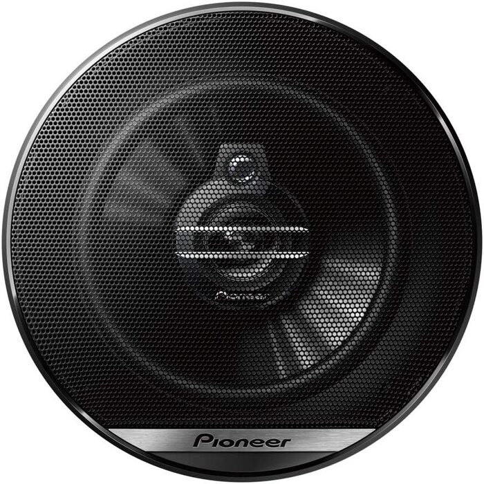 Автомобільні коаксіальні динаміки Pioneer TS-G1330F 13 см, 3-смугові, 250 Вт, комплект 2 шт., потужний звук, з гратами