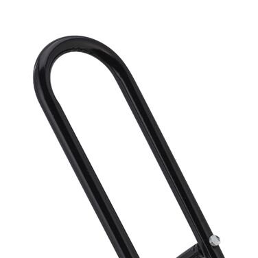 Relaxdays Black Bicycle Stand for 2 Bikes