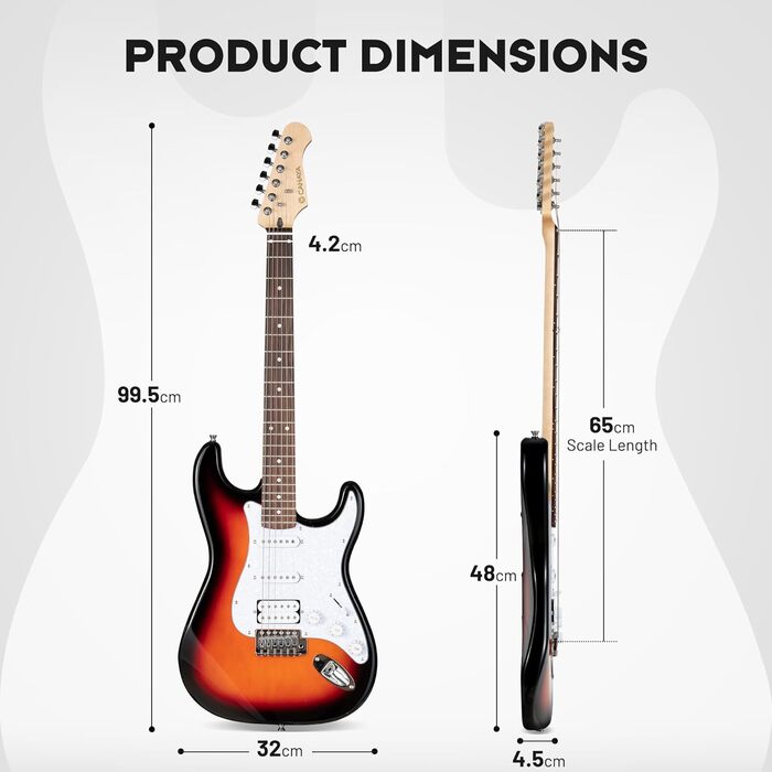 Електрогітара CAHAYA 39