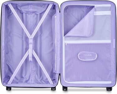 Чемодан для жінок Florence by Mills Spin Me Away, розширюваний, з коліщатками (2 Piece Set (29/20), Лаванда)