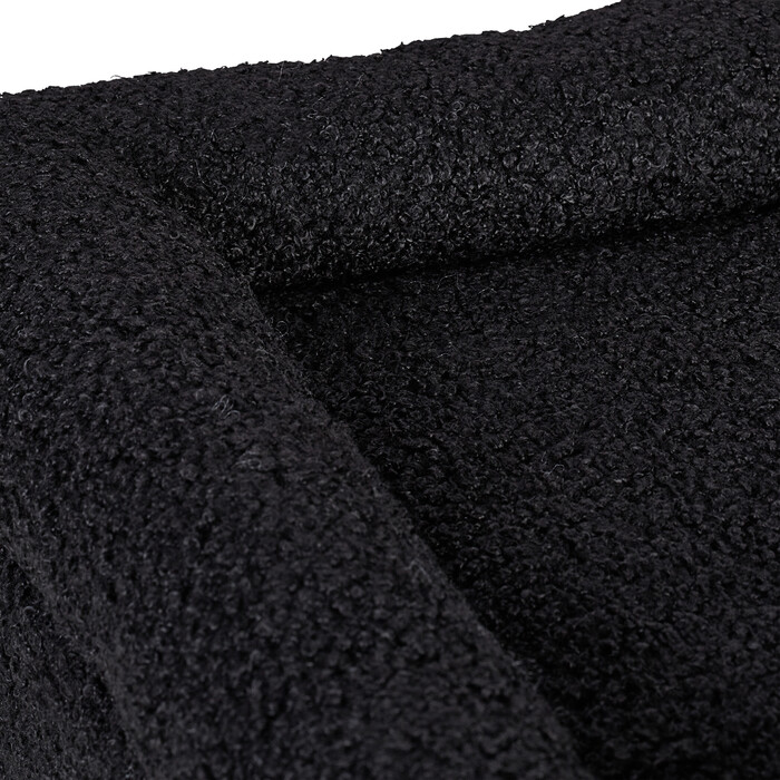 Relaxdays Black Cat Cave with Cushion