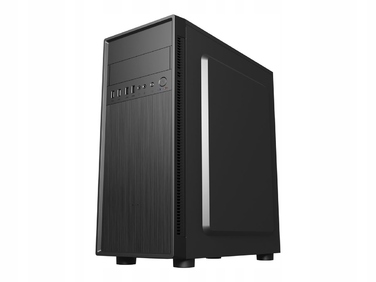 Корпус Gembird FC-160 Midi Tower, чорний
