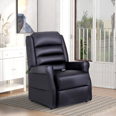 HOMCOM Lift Chair, Massage Chair with Reclining Function, Recliner with USB Port, Lift Chair with Remote Control, Heating Function | Aosom