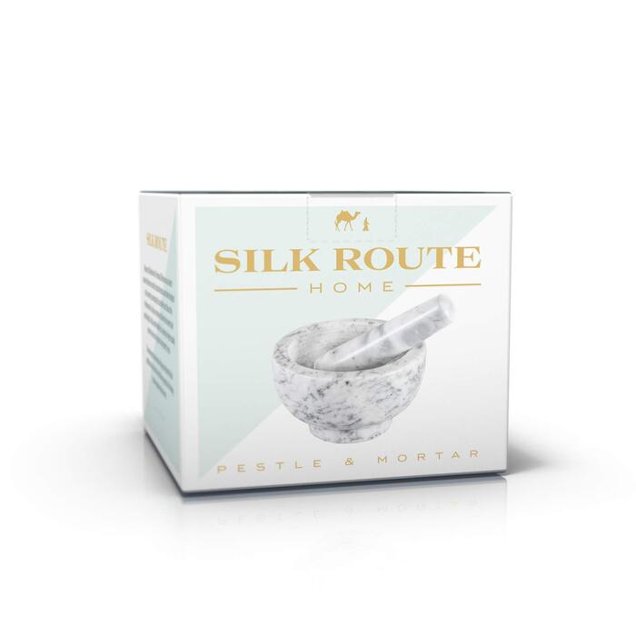 Набір для стукання та розмелювання Silk Route Home з виливом (мрамор)