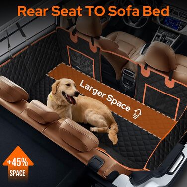 Водонепроникний килимок для собак у багажник авто, універсальний, з металевим кліпом