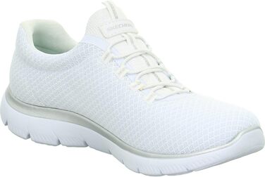 Кросівки Skechers Summits Sneaker для жінок, білі, розмір 40 EU, сільвер