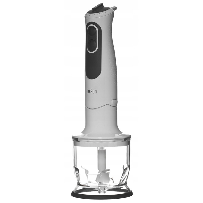 Ручний блендер Braun MQ3145, 750 Вт, білий